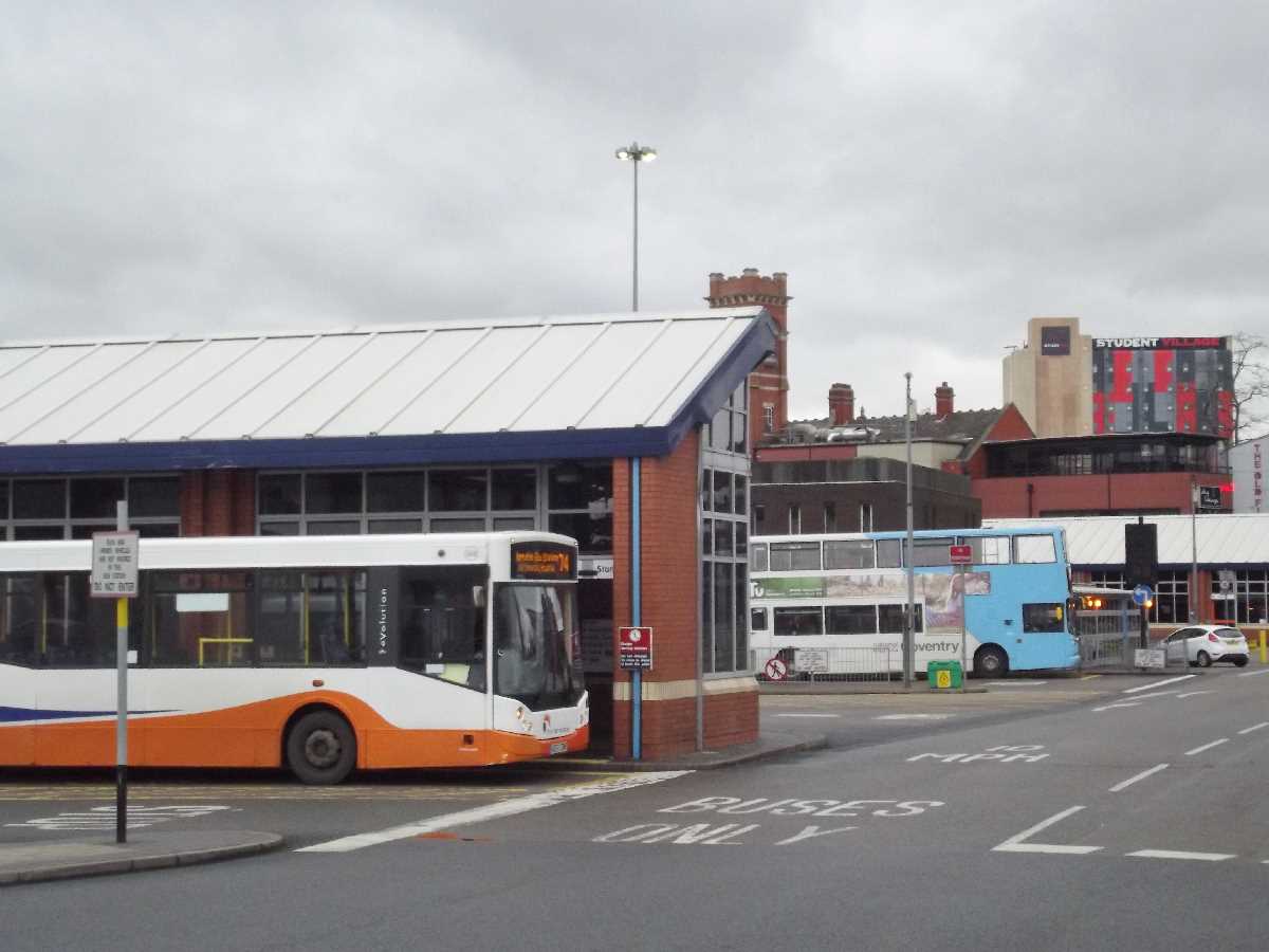 Coventry Pool Meadow Bus Station